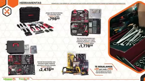 Folleto La Comer Página 7