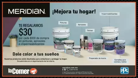 Folleto La Comer Página 8