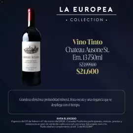 Catálogo La Europea semana 9 Página 3