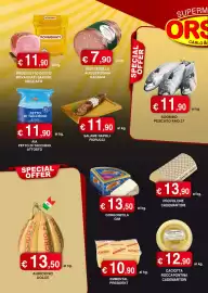 Volantino Orsini Market Pagina 1