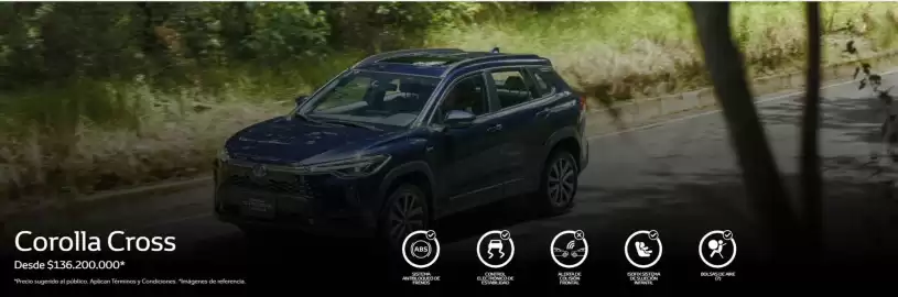 Catálogo Toyota Página 1