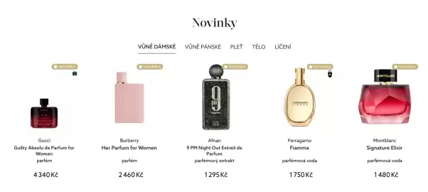 Fann Parfumerie leták Strana 1