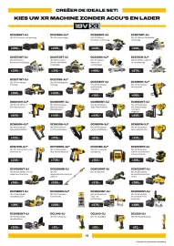 DeWALT folder Pagina 14