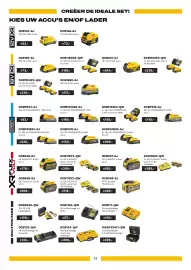 DeWALT folder Pagina 17