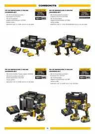 DeWALT folder Pagina 19