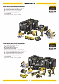 DeWALT folder Pagina 22