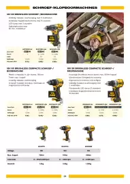 DeWALT folder Pagina 24