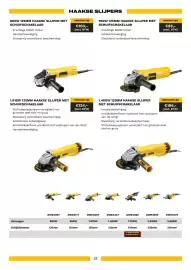 DeWALT folder Pagina 37