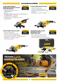 DeWALT folder Pagina 38