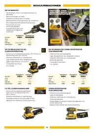 DeWALT folder Pagina 40