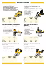 DeWALT folder Pagina 41