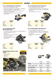 DeWALT folder Pagina 45