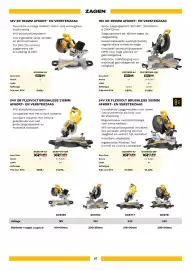 DeWALT folder Pagina 47