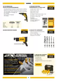DeWALT folder Pagina 50