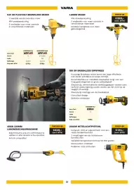 DeWALT folder Pagina 51