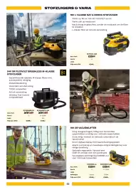 DeWALT folder Pagina 52