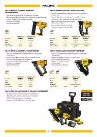DeWALT folder Pagina 53