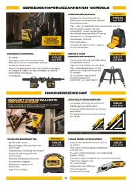 DeWALT folder Pagina 63