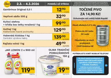 Coop hb leták týden 9 Strana 2