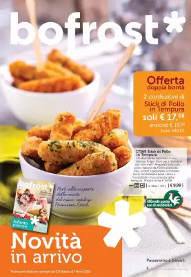 Volantino Bofrost (valido fino al 7-03)
