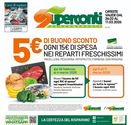 Volantino Superconti (valido fino al 11-03)