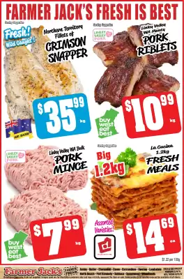 Farmer Jack's catalogue (valid until 3-03)