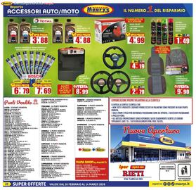 Volantino Maury's Pagina 20