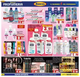 Volantino Maury's Pagina 10