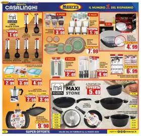 Volantino Maury's Pagina 14