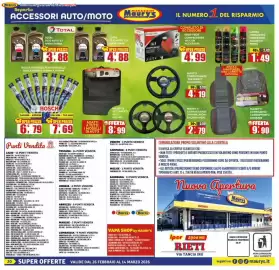 Volantino Maury's Pagina 20