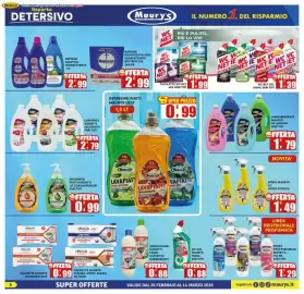 Volantino Maury's Pagina 6