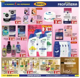 Volantino Maury's Pagina 9