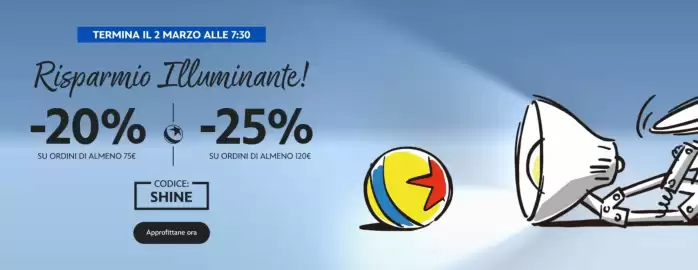 Volantino Disney Store settimana 9 Pagina 1