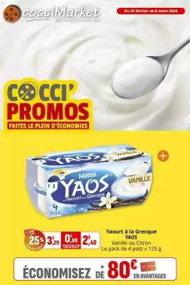 Catalogue Coccimarket (valable jusqu'au 8-03)