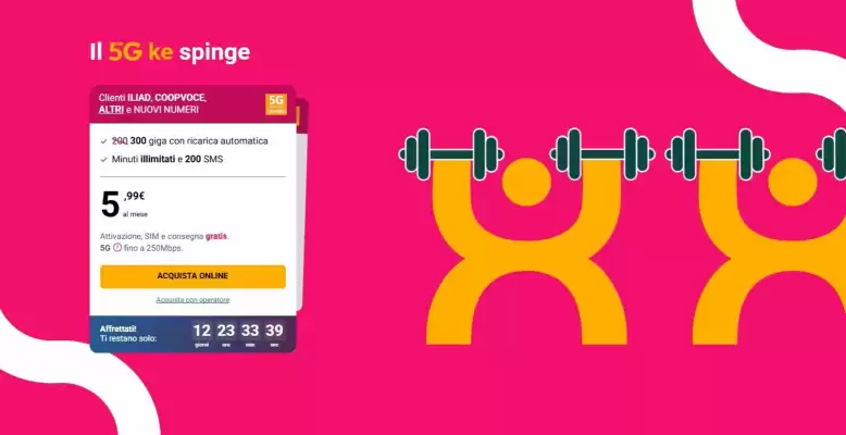 Volantino Kena Mobile (valido fino al 10-03)