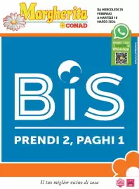 Volantino Conad Margherita Pagina 1