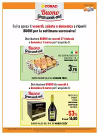 Volantino Conad Margherita Pagina 18