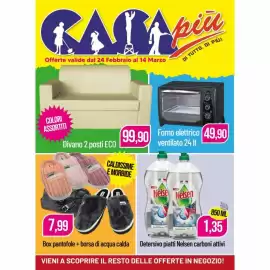 Volantino Casa Più Pagina 1