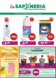 Volantino La Saponeria Pagina 1