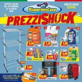 Volantino Risparmio Casa Pagina 1