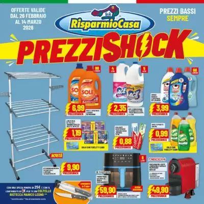 Volantino Risparmio Casa (valido fino al 14-03)