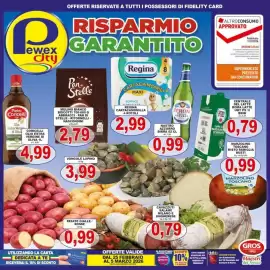 Volantino Pewex Pagina 1