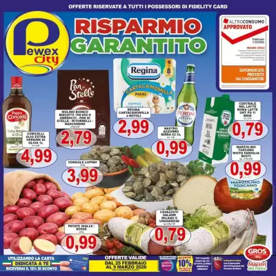 Volantino Pewex (valido fino al 5-03)