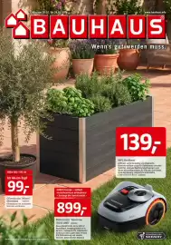 Bauhaus Prospekt Seite 1
