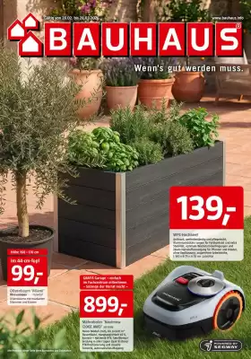 Bauhaus Prospekt (gültig bis 28-03)