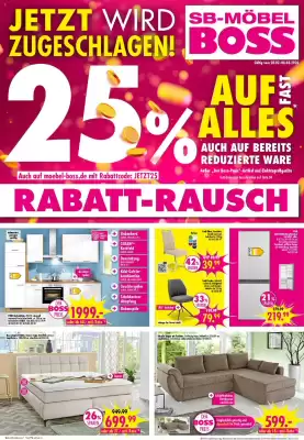 Möbel Boss Prospekt (gültig bis 6-03)