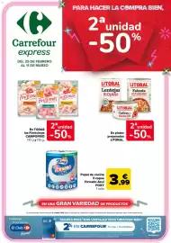 Folleto Carrefour Express Página 1