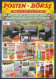 Posten Börse Prospekt woche 9 Seite 1