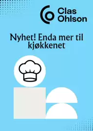 Clas Ohlson kundeavis uke 9 Side 1