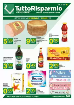 Volantino Tutto Risparmio Cash&Carry (valido fino al 8-03)